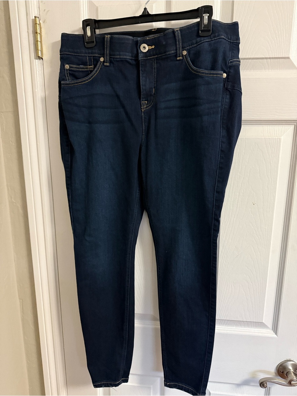 torrid 16 short Dark Indigo Bombshell Skinny Jeans